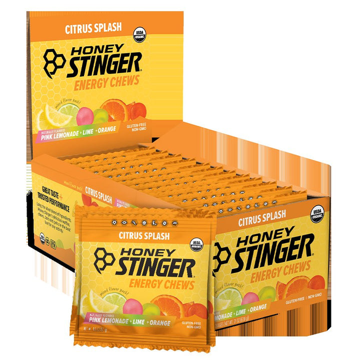 Honey Stinger Energy Chews Box of 12