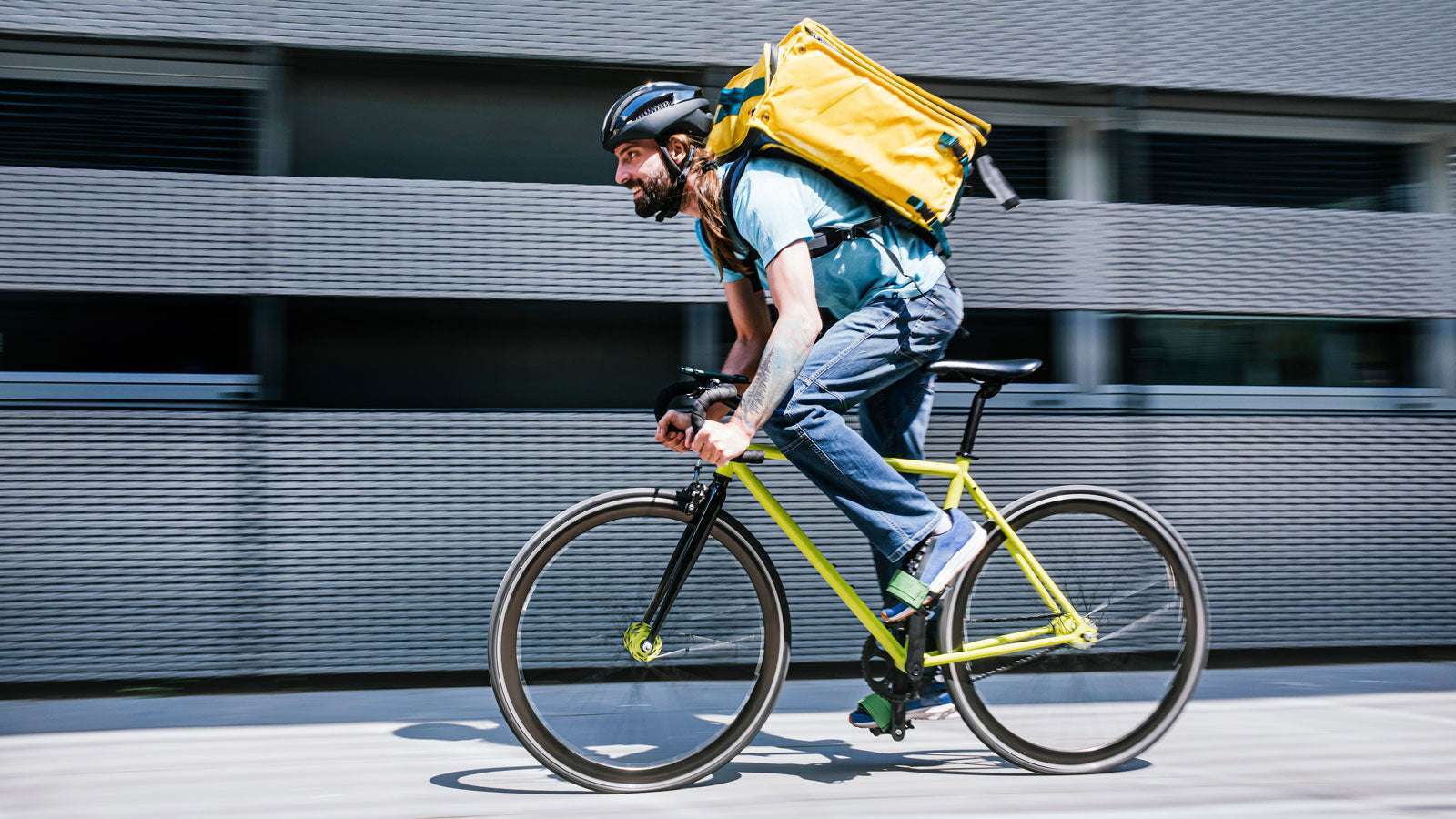 Road Runner Bike Bags - Large Anything Backpack for Urban Riding