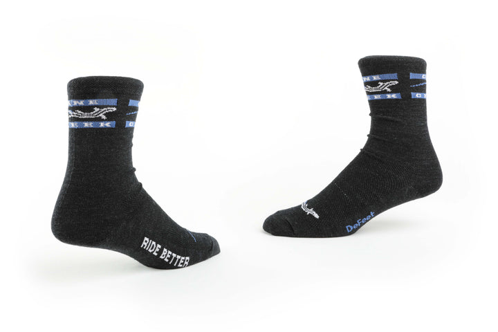 Cane Creek Defeet Wooleator 6" Sock - X-Large