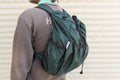 COMRAD Packable Lightweight Backpack: 20L - Fir Green 400D Diamond Ripstop