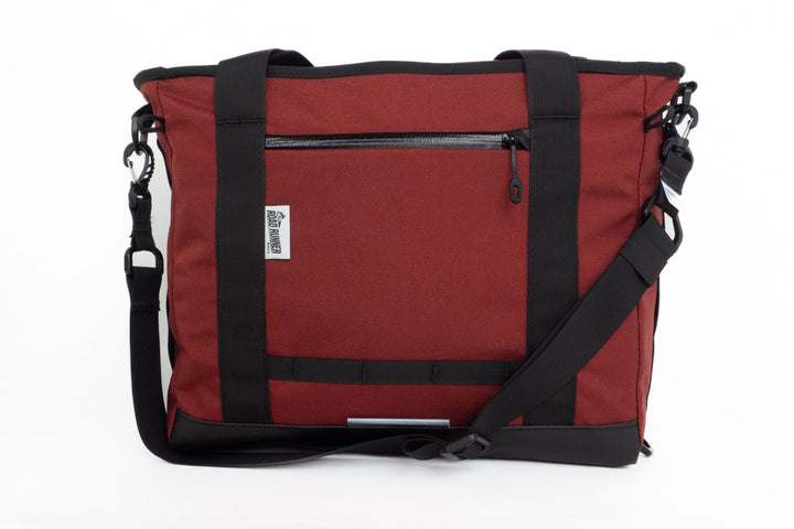 Everything Tote Bag - Burgundy Cordura