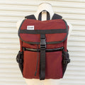 Slacker Day Pack: 13L - Burgundy Cordura
