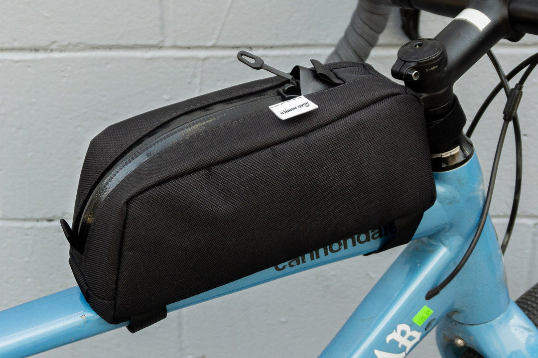 Bluff Top Tube Bag: 1.5L - Black Cordura