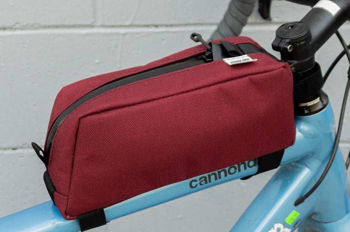 Bluff Top Tube Bag: 1.5L - Burgundy Cordura