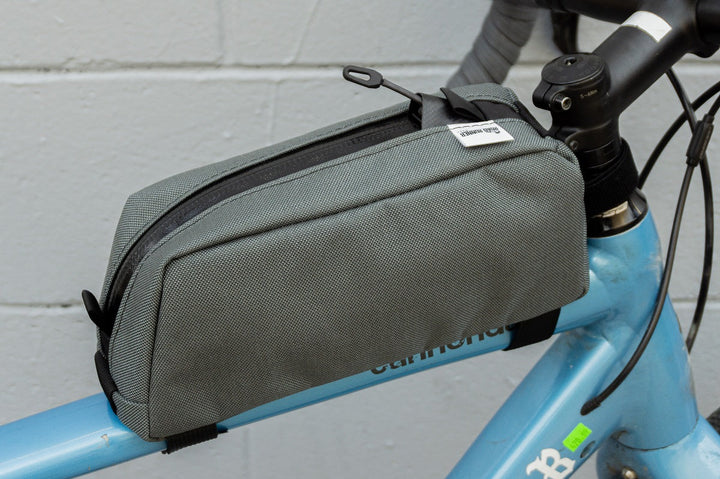 Bluff Top Tube Bag: 1.5L - Grey Cordura