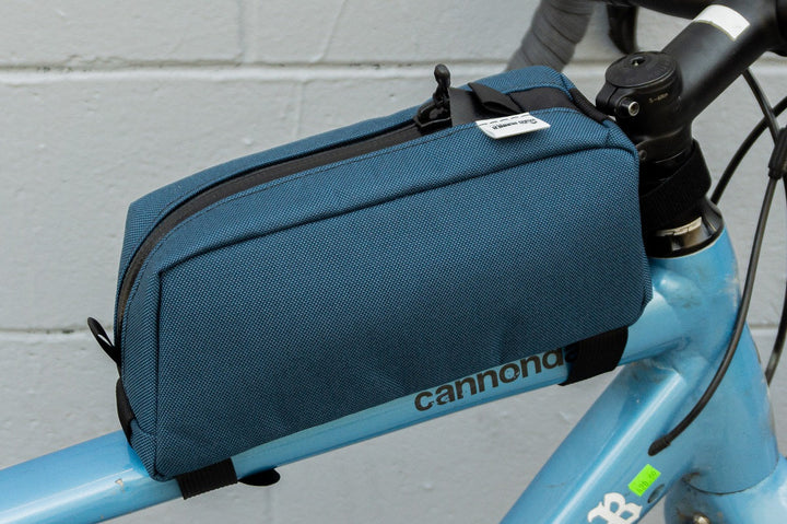 Bluff Top Tube Bag: 1.5L - Navy Cordura
