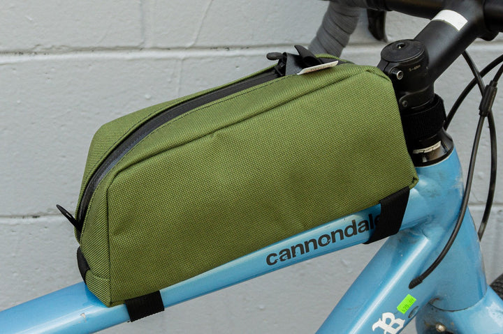 Bluff Top Tube Bag: 1.5L - Olive Cordura