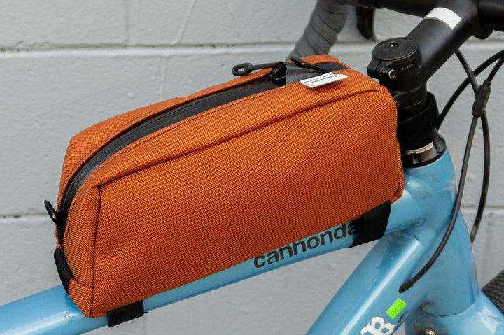 Bluff Top Tube Bag: 1.5L - Rust Cordura