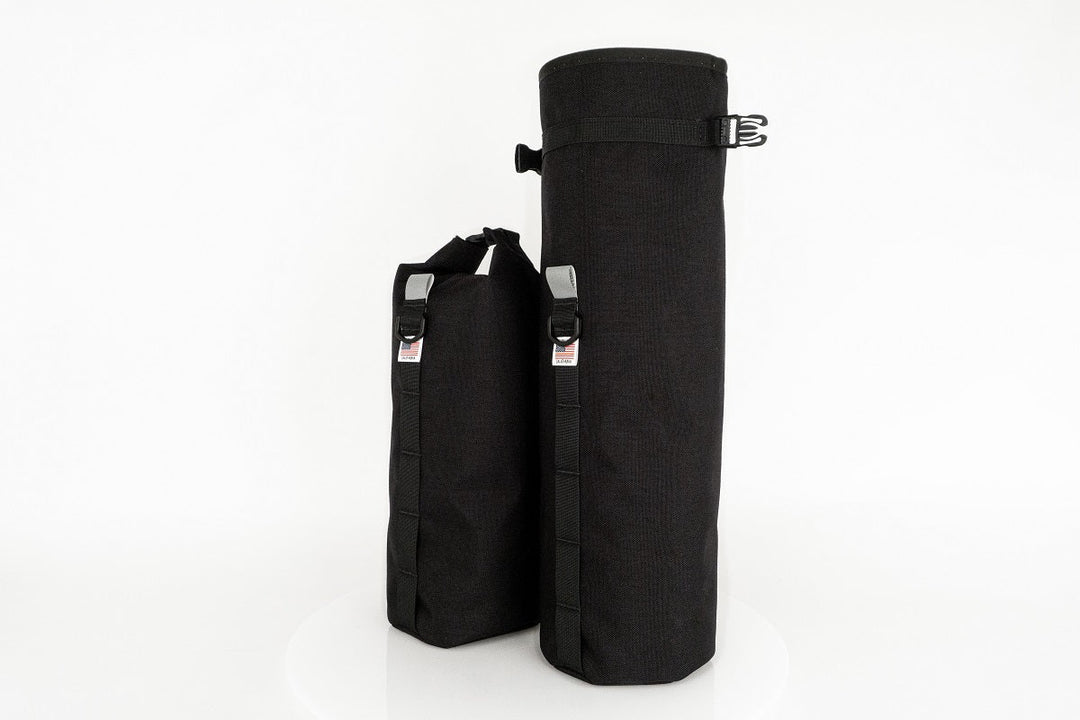 Buoy Bag - Durable Bikepacking Fork Bag: 7.75L - Black Cordura