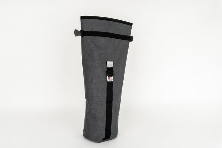 Buoy Bag - Durable Bikepacking Fork Bag: 7.75L - Grey Cordura