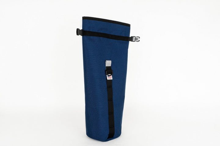 Buoy Bag - Durable Bikepacking Fork Bag: 7.75L - Navy Cordura