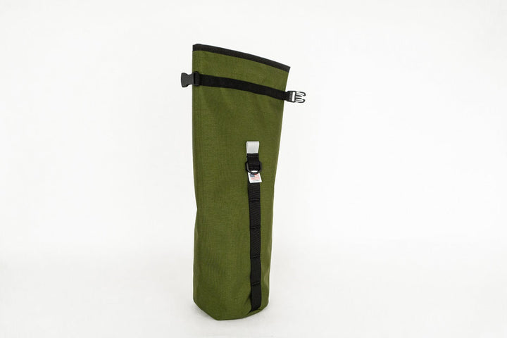Buoy Bag - Durable Bikepacking Fork Bag: 7.75L - Olive Cordura