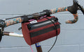 Burrito Supreme - Handlebar Bag: 2.6L - Burgundy Cordura