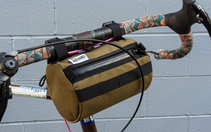 Burrito Supreme - Handlebar Bag: 2.6L - Coyote Cordura