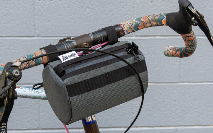 Burrito Supreme - Handlebar Bag: 2.6L - Grey Cordura