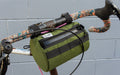 Burrito Supreme - Handlebar Bag: 2.6L - Olive Cordura