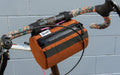Burrito Supreme - Handlebar Bag: 2.6L - Rust Cordura