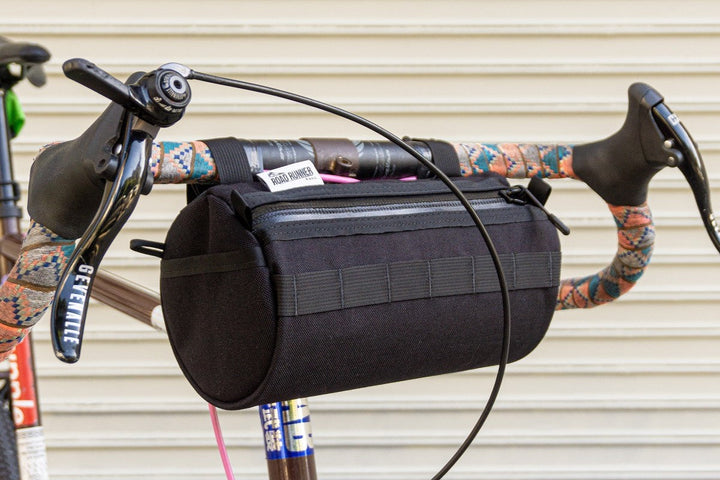 California Burrito - Handlebar Bag: 3.3L - Black Cordura