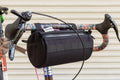 California Burrito - Handlebar Bag: 3.3L - Black Cordura