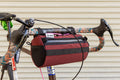 California Burrito - Handlebar Bag: 3.3L - Burgundy Cordura