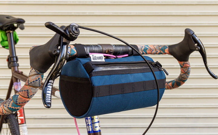 California Burrito - Handlebar Bag: 3.3L - Navy Cordura