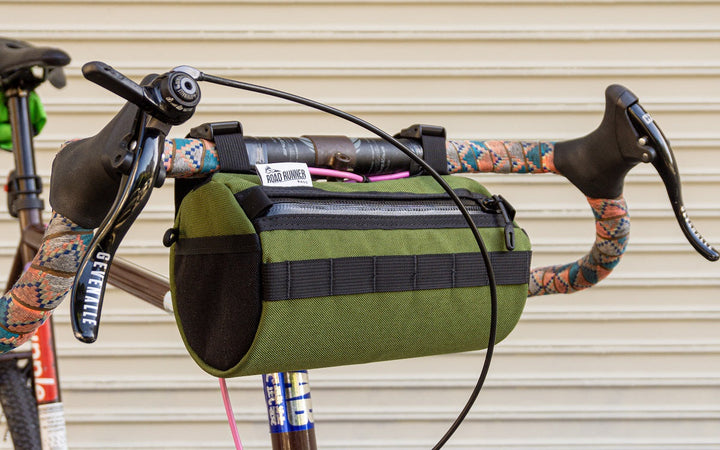 California Burrito - Handlebar Bag: 3.3L - Olive Cordura