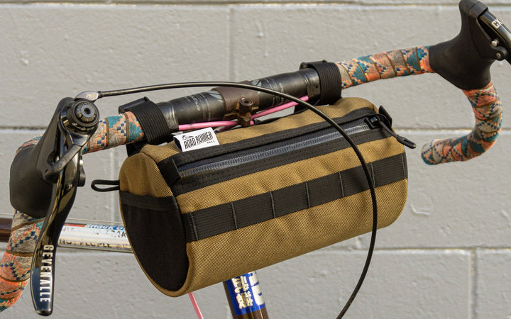 California Burrito - Handlebar Bag: 3.3L - Coyote Cordura