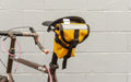 Drafter Saddle Bag for Tubes and Tools: .75L - Turmeric Cordura