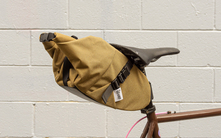Sleeper Bikepacking Saddle Bag: 6L - Coyote Cordura