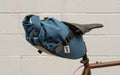 Sleeper Bikepacking Saddle Bag: 6L - Navy Cordura