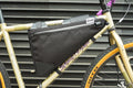 Wedge Mountain Bike Full Frame Bag - Grey Cordura