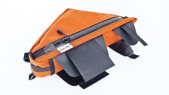 Wedge Half Frame Bag - Rust Cordura