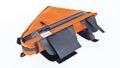 Wedge Half Frame Bag - Rust Cordura
