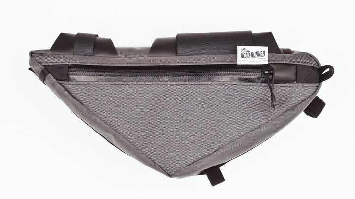 Wedge Half Frame Bag - Grey Cordura
