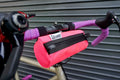 Burrito Bag - Handlebar Bag: 1.3L - Pink Cordura