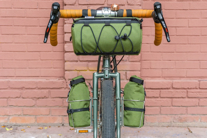 Micro Buoy Bag - Durable Bikepacking Fork Bag: 4.5L