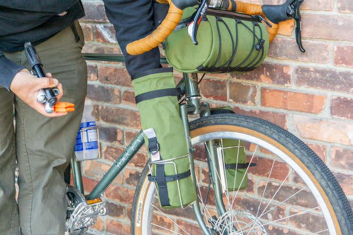 Micro Buoy Bag - Durable Bikepacking Fork Bag: 4.5L