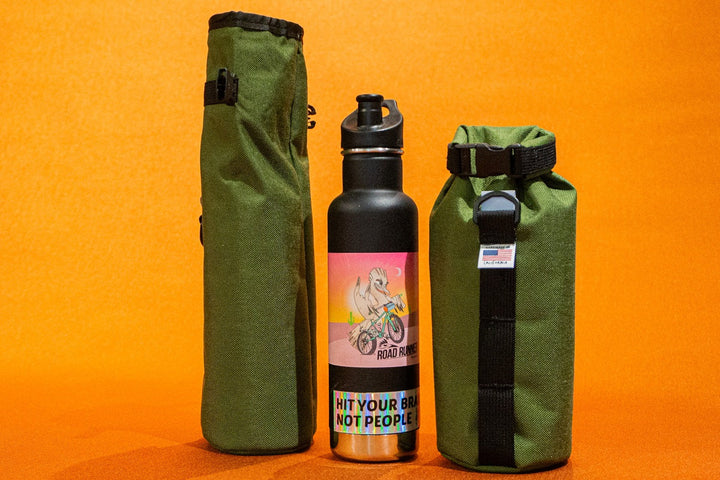 Micro Buoy Bag - Durable Bikepacking Fork Bag: 4.5L