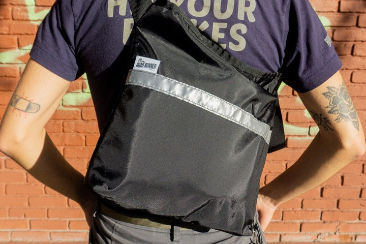 Musette Sling Bag - Simple and Durable: 4.2L - Teal Nylon