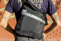 Musette Sling Bag - Simple and Durable: 4.2L - Teal Nylon