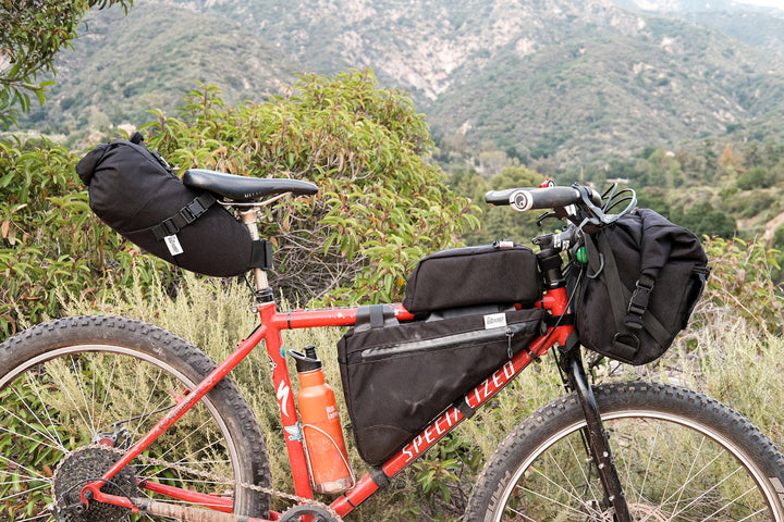 Sleeper Bikepacking Saddle Bag: 6L