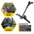 MHS UNO 2-Bike Modular Hitch System  Expandable, Zero-Frame-Contact Design