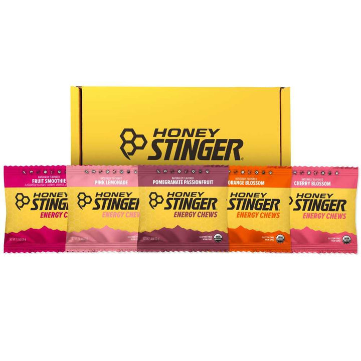 Energy Chew Sampler Pack of 6