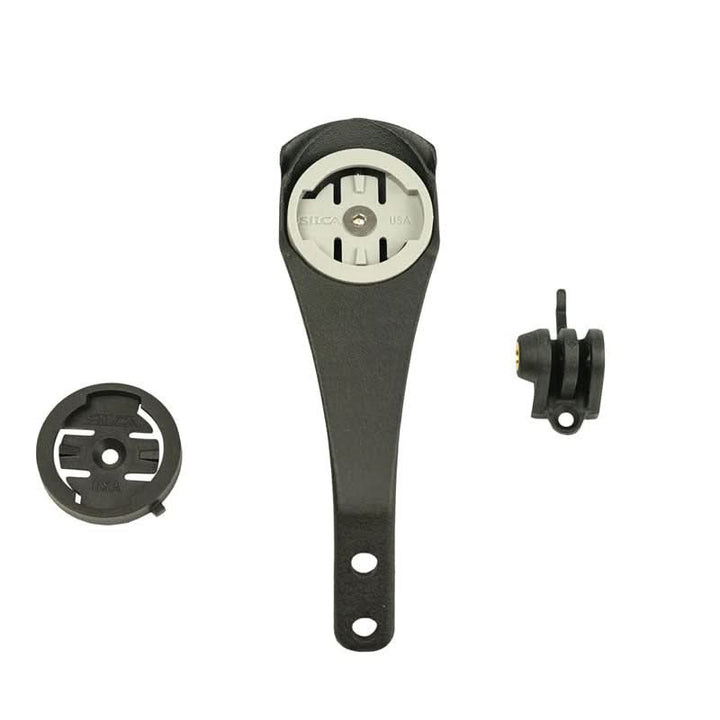 Silca Chisela Titanium Computer Mount for Garmin & Wahoo