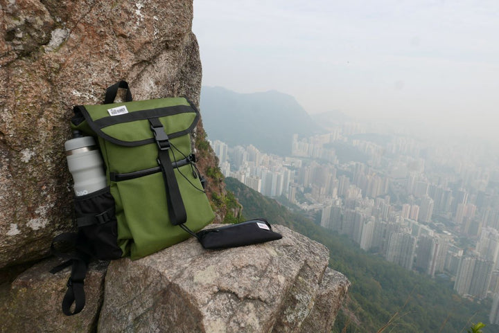 Slacker Day Pack: 13L - Turmeric Cordura