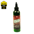 Bottle of Super Secret chain coating with Visma logo on a white background