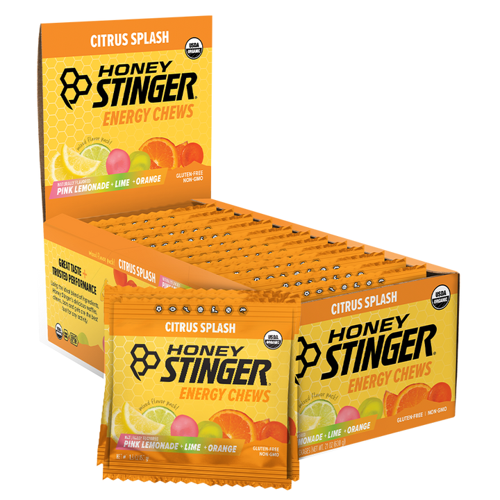 Honey Stinger Energy Chews Box of 12