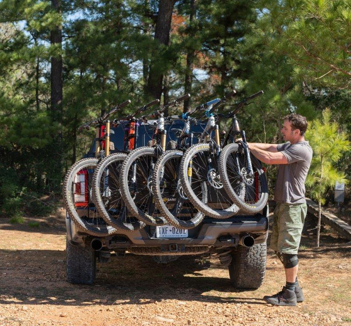 Tailgate Pad Small 5-Bike