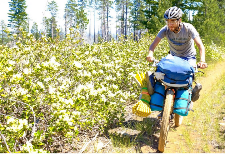 Jumbo Jammer Handlebar Bag: 17L