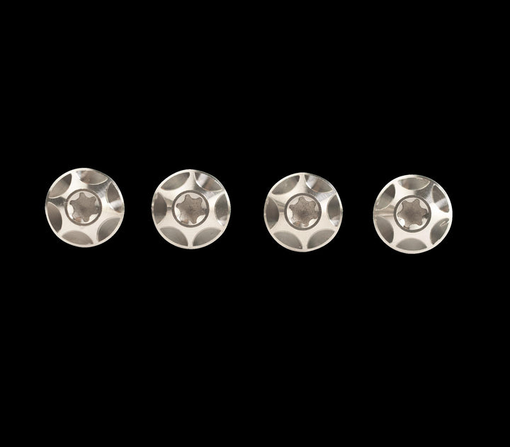 Titanium Cage Bolts (pack of 4)